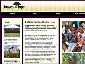 Houses With Hope Website